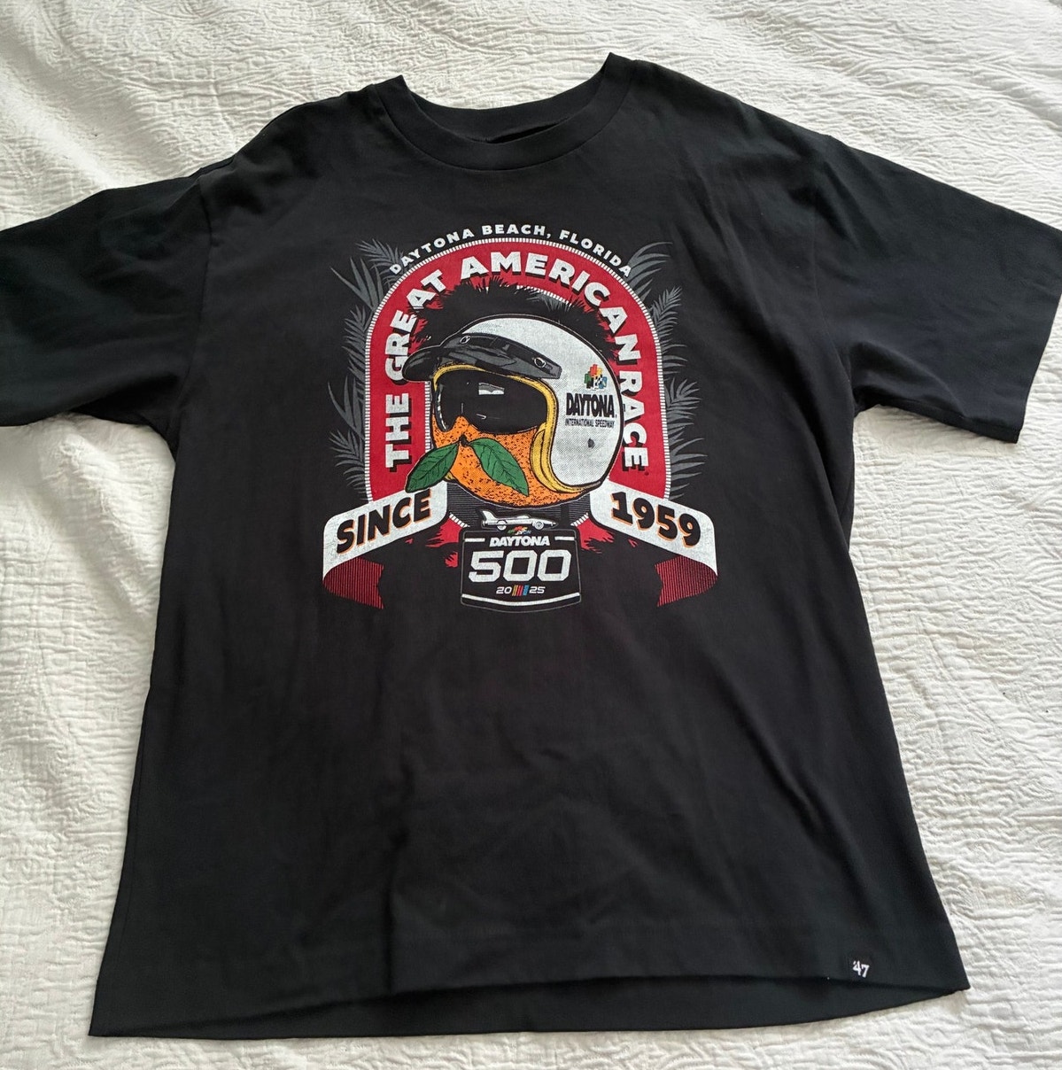 Daytona 500 Tshirt Mens Large